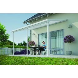 Palram 10x14  Feria Patio Cover Kit - White (HG9314)