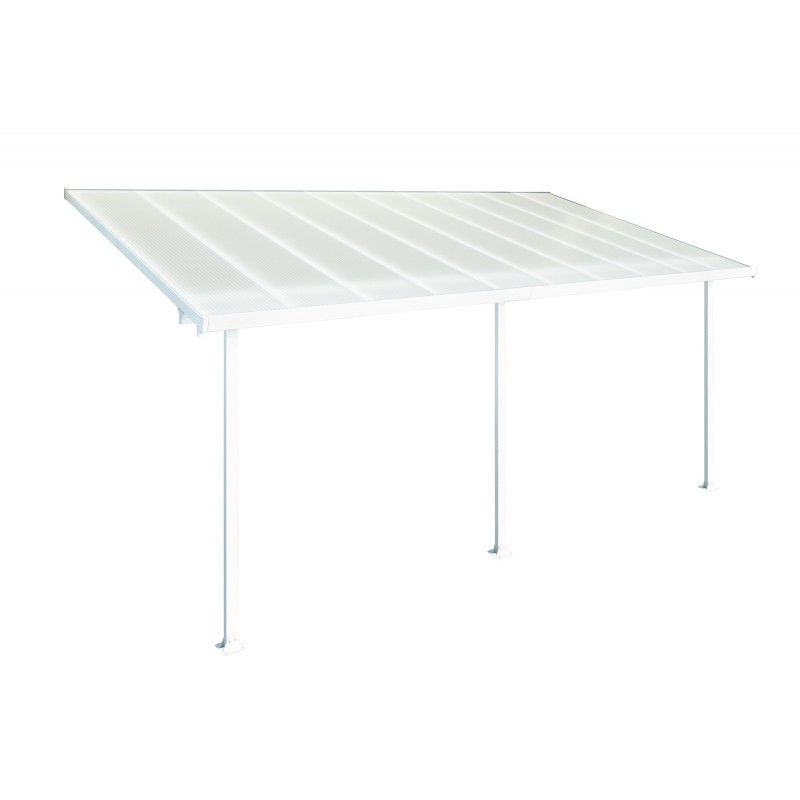 Palram 10x20 Feria Patio Cover Kit - White (HG9320)