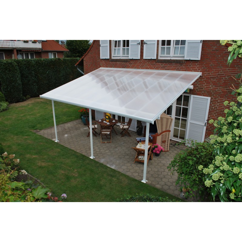 Palram 10x20 Feria Patio Cover Kit - White (HG9320)
