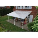 Palram 10x20 Feria Patio Cover Kit - White (HG9320)