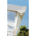 Palram 10x20 Feria Patio Cover Kit - White (HG9320)