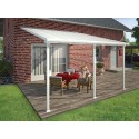 Palram 10x24 Feria Patio Cover Kit - White (HG9324)