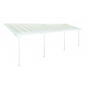 Palram 10x28 Feria Patio Cover Kit - White (HG9328)