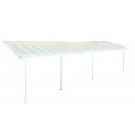 Palram 10x30 Feria Patio Cover Kit - White (HG9330)