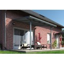 Palram 10x10 Feria Patio Cover Kit - Gray (HG9410)