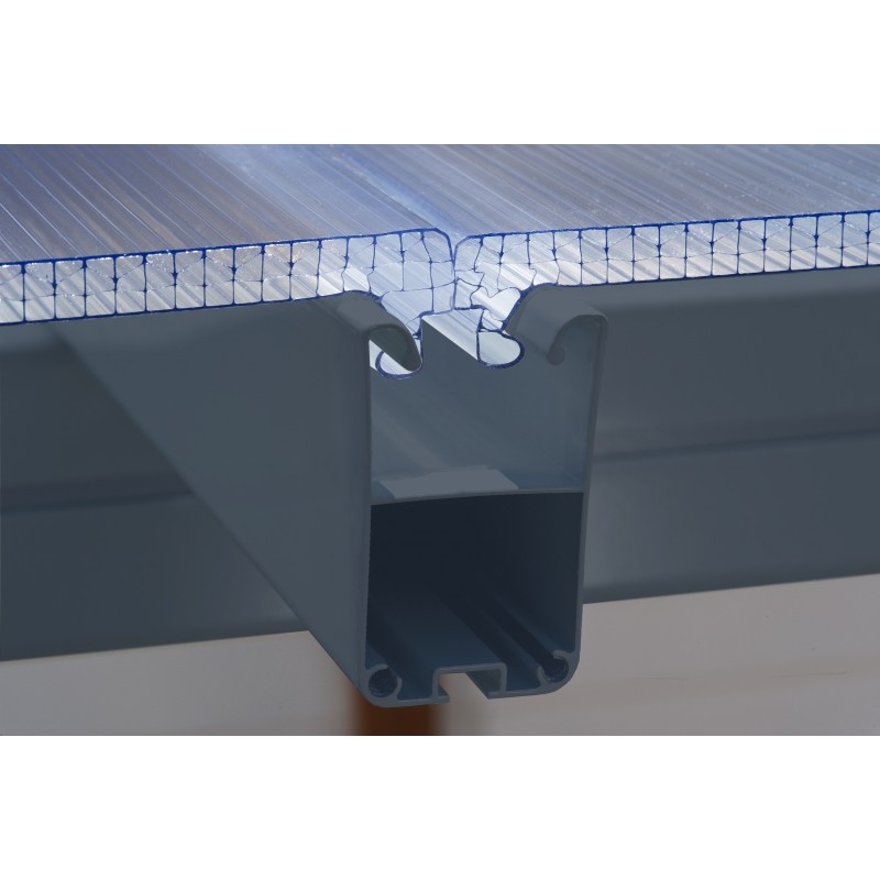 Palram 10x28 Feria Patio Cover Kit - Gray (HG9428)
