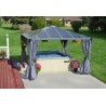 Palram Palermo Gazebo Curtain Set - 4 Piece (HG1055) Palram Palermo Gazebo Curtain Set - 4 Piece (HG1055)