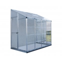 Palram Hybrid Lean-To 4' x 8' Greenhouse Kit (HG5548)