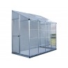 Palram Hybrid Lean-To 4' x 8' Greenhouse Kit (HG5548) Palram Hybrid Lean-To 4' x 8' Greenhouse Kit (HG5548)