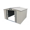 DuraMax 10'x10' Eco Metal Storage Shed Kit (61235)