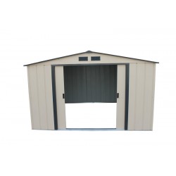 DuraMax 10'x10' Eco Metal Storage Shed Kit (61235)