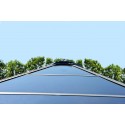 Palram 14 x 12 Roma Garden Gazebo - Gray (HG9180) Palram 14 x 12 Roma Garden Gazebo - Gray (HG9180)