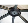 Palram 14 x 12 Roma Garden Gazebo - Gray (HG9180) Palram 14 x 12 Roma Garden Gazebo - Gray (HG9180)