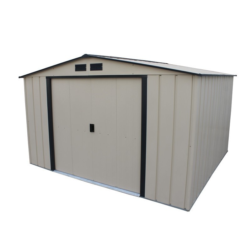 DuraMax 10'x10' Eco Metal Storage Shed Kit (61235)