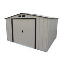 DuraMax 10'x10' Eco Metal Storage Shed Kit (61235)
