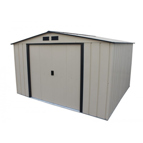 DuraMax 10x10 Eco Metal Storage Shed Kit (61235)