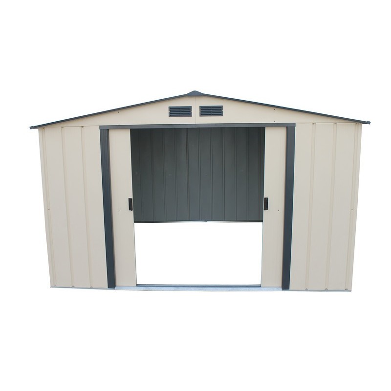 DuraMax 10'x10' Eco Metal Storage Shed Kit (61235)