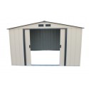 DuraMax 10'x10' Eco Metal Storage Shed Kit (61235)