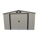 DuraMax 10'x10' Eco Metal Storage Shed Kit (61235)