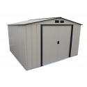 DuraMax 10'x10' Eco Metal Storage Shed Kit (61235)