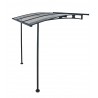 Palram Vega 2000 7 x 7 Awning - Gray/Clear (HG9565) Palram Vega 2000 7 x 7 Awning - Gray/Clear (HG9565)