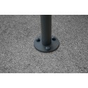 Palram Vega 2000 7 x 7 Awning - Gray/Clear (HG9565) Palram Vega 2000 7 x 7 Awning - Gray/Clear (HG9565)