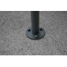 Palram Vega 2000 7 x 7 Awning - Gray/Clear (HG9565) Palram Vega 2000 7 x 7 Awning - Gray/Clear (HG9565)
