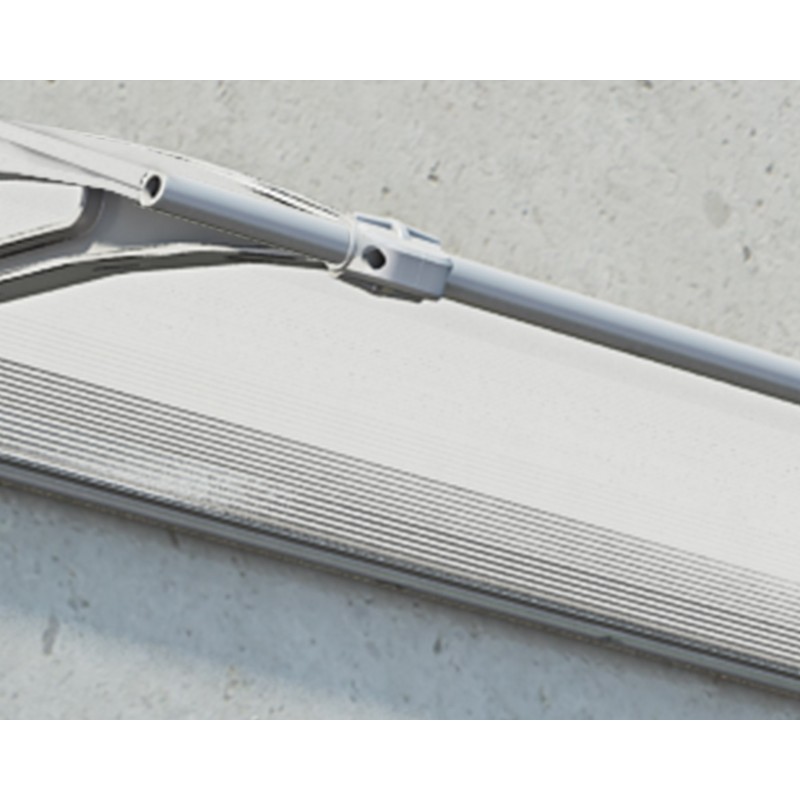 Palram Neo 1350 4 x 3 Awning - Gray/Clear (HG9570)