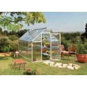 Palram 6x10 Mythos Hobby Greenhouse Kit - Silver (HG5010)