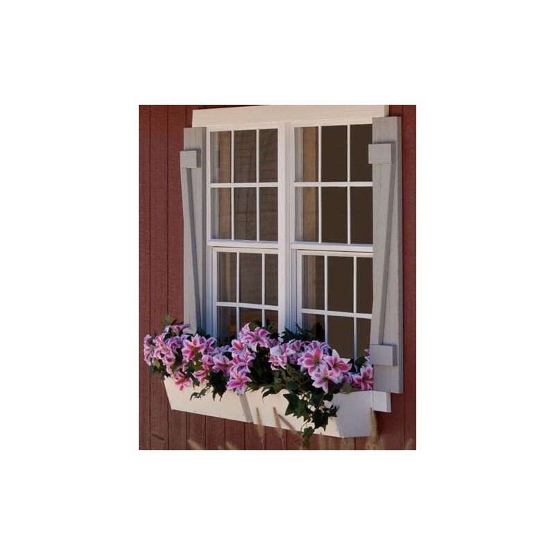 EZ-Fit Homestead 10x10 Shed Kit (ez_homestead1010)