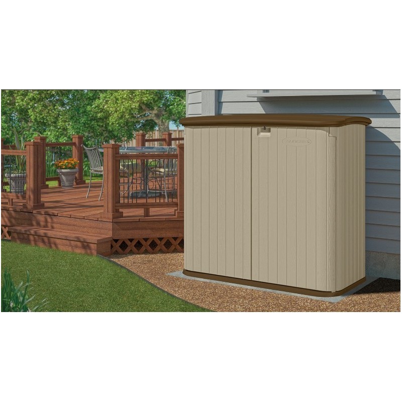 Suncast 32 cu. ft. Horizontal Shed (BMS3200)