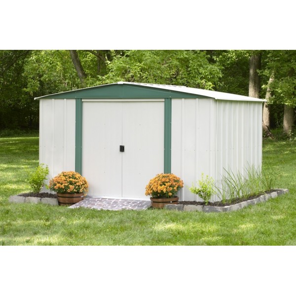 Arrow Hamlet 10x8 Storage Shed Kit Hm108