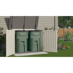 Suncast 70 cu. ft. The Stow-Away Horizontal Shed (BMS4700)