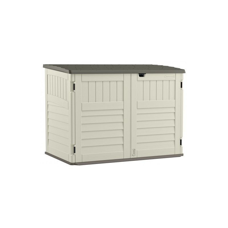 Suncast 70 cu. ft. The Stow-Away Horizontal Shed (BMS4700)