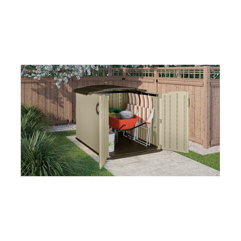 Suncast 2-Pack 98 cu. ft. Glidetop Horizontal Shed (BMS4900)