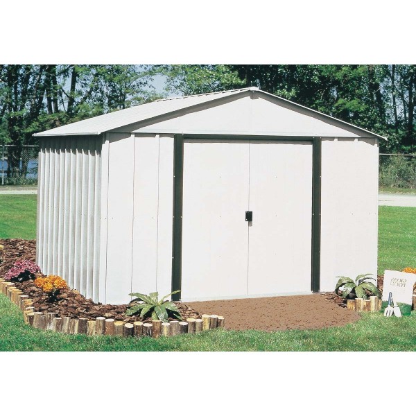 arrow arlington 10x12 storage shed kit ar1012