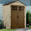 Suncast 2-Pack 7x3 Sierra Resin Storage Shed Kit w/ Floor (BMS6300)