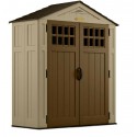 Suncast 7x3 Sierra Resin Storage Shed Kit w/ Floor (BMS6300D)