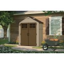 Suncast 6x3 Everett Storage Shed Kit w/ Floor (BMS6310D)