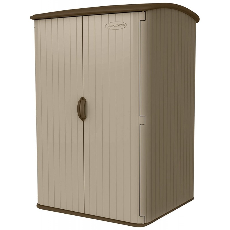 Suncast Vertical 54 cu. ft. Shed Kit Sand (BMS5700)