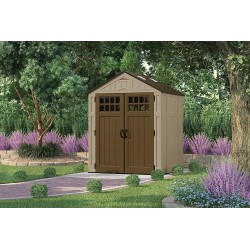 Suncast 6x5 Everett Storage Shed Kit w/ Floor (BMS6510D)