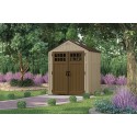 Suncast 6x5 Everett Storage Shed Kit w/ Floor (BMS6510D)