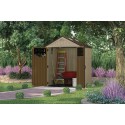 Suncast 6x5 Everett Storage Shed Kit w/ Floor (BMS6510D)