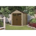 Suncast 2-Pack 6x8 Sierra Storage Shed Kit w/ Floor (BMS6800)