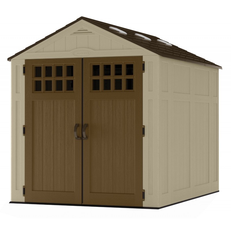 Suncast 6x8 Sierra Storage Shed Kit w/ Floor (BMS6800D)