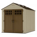 Suncast 2-Pack 6x8 Everett Storage Shed Kit w/ Floor (BMS6810)