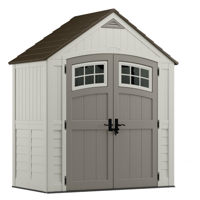 Suncast 2-Pack 7x4 Cascade Storage Sheds (BMS7400)
