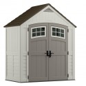 Suncast 2-Pack 7x4 Cascade Storage Sheds (BMS7400)