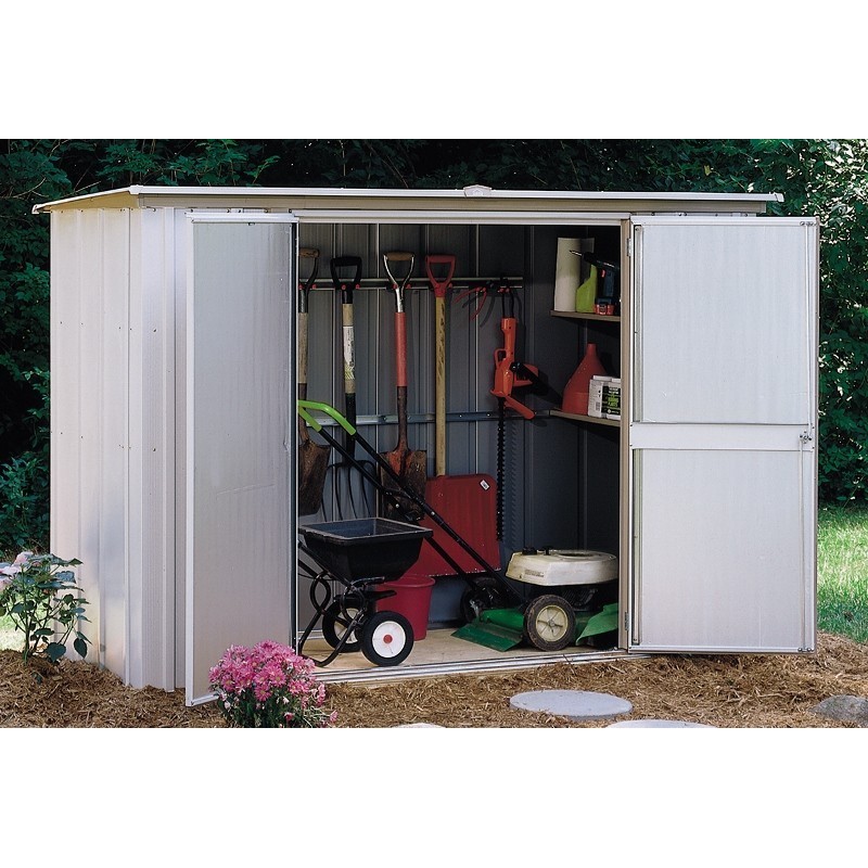 Arrow 8x3 Garden Shed Kit GS83