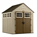 Suncast 2-Pack 7x7 Alpine Storage Shed w/ Floor (BMS7775)